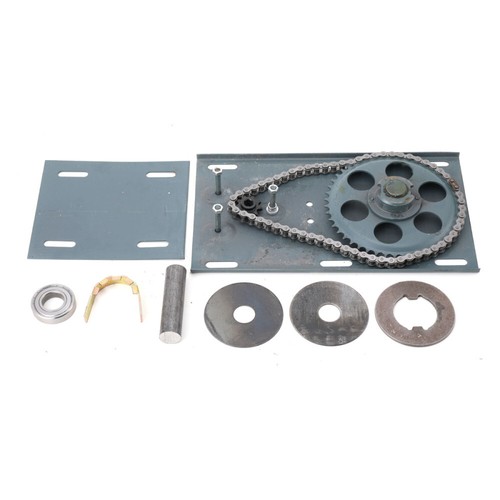 Motor lateral de control de persiana de puerta de garaje eléctrica para puerta enrollable de CA 110v 600kg - Imagen 13 de 16