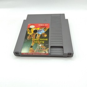 All-Pro Basketball (Nintendo Entertainment System, 1989) NES Cartridge Only!