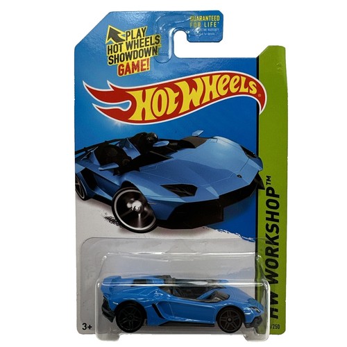 Hot Wheels The Hot Ones Chase Whiteline Lamborghini Countach LP