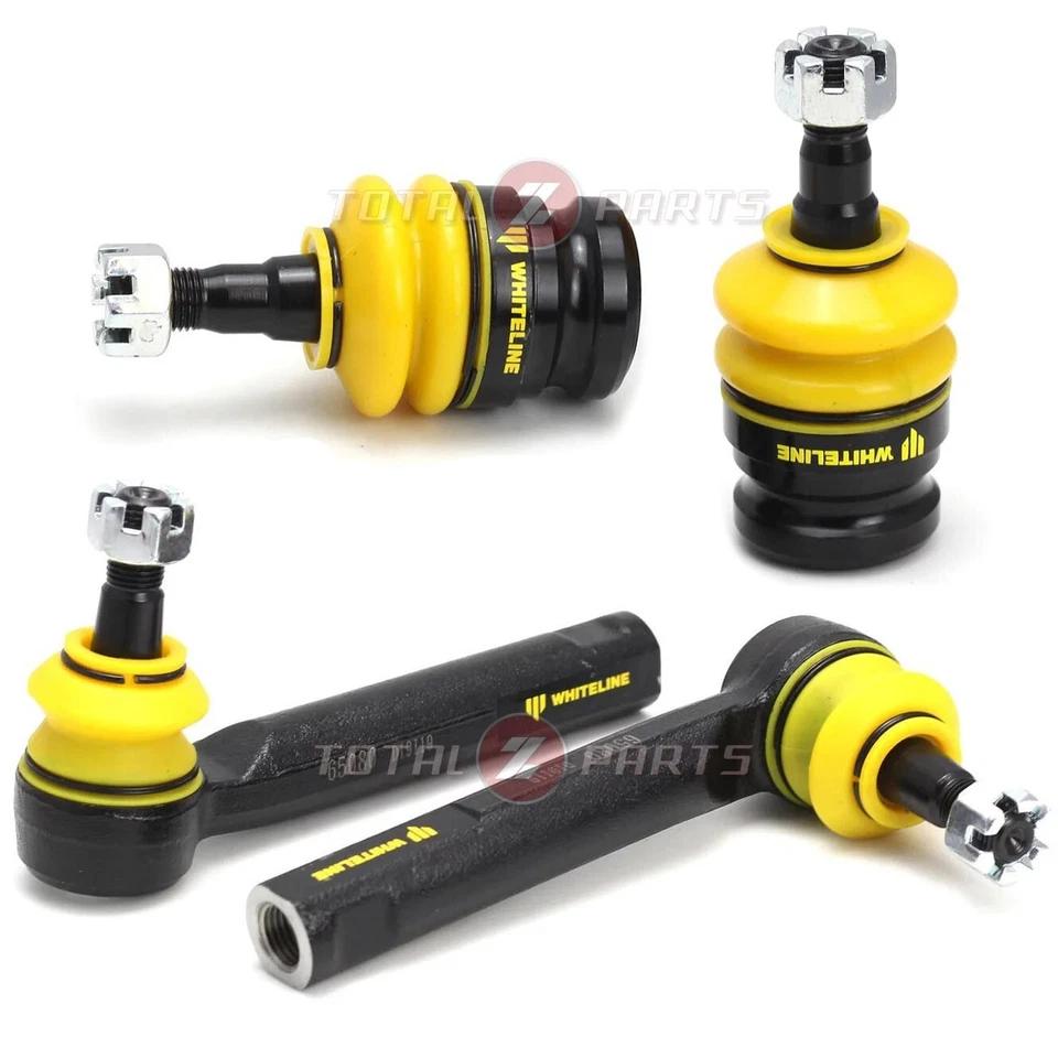 Whiteline™ Front Roll Ball Joints & Tie Rods Kit for 1993-2021 IMPREZA, WRX, STI - Image 3 of 3