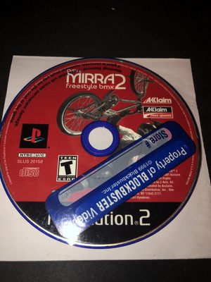 Dave Mirra Freestyle BMX 2 PS2 Disc Only Tested Sony PlayStation 2 Ps2