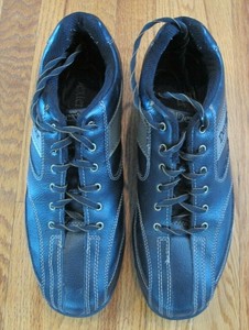 gold dexter bowling shoes