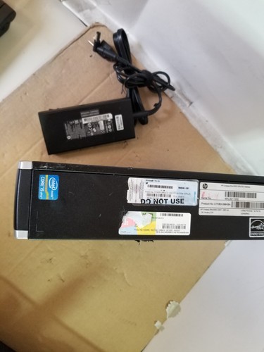 HP 8300 Ultra Slim PC i5 2.9 GHz 8GB Mem 0 GB HDD NO OS W/Power Adaptor - Picture 5 of 6