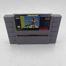 Paperboy 2 Super Nintendo, 1991 SNES Game Cartridge