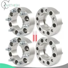 For Toyota 6x5.5 2" Thick Wheel Adapters (4) 106mm Hub Bore to 95.1mm Wheel Bore