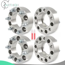For Toyota 6x5.5 2" Thick Wheel Adapters (4) 106mm Hub Bore to 95.1mm Wheel Bore