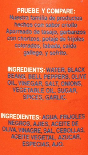 6-Pack El Ebro Cuban Style Black Beans – 15 oz Cans Fully Seasoned Ready to eat - Picture 22 of 24