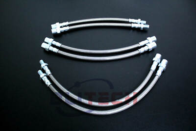 Stainless Steel brake line kit For BMW e30 - 325 318 m3 - 84-91 - DOT approved