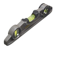 Stanley Torpedo-Wasserwaage Fatmax Pro Magnetisch Magnetwasserwaage 3 Libellen