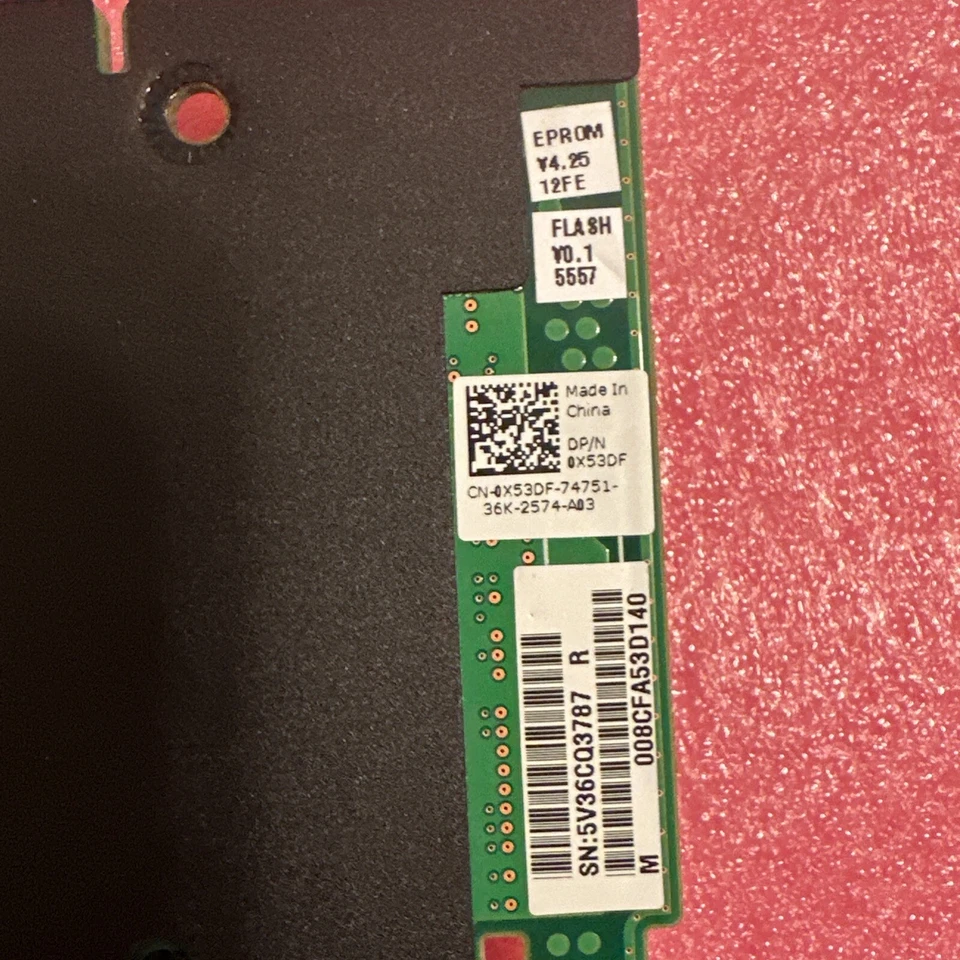 Dell Intel X53DF 10GbE 2-PORT SFP+ Mezzanine Daughter Card - Image 3 of 4