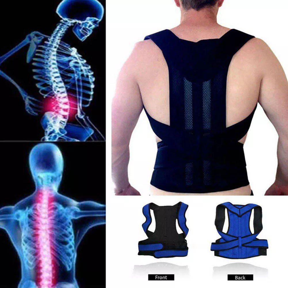 Best Back Brace Posture Corrector For Women Men Medical Scoliosis