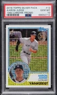 2018 Topps Silver Pack BB Card # 13 Aaron Judge '83 CHROME PROMO PSA 10 GEM MINT