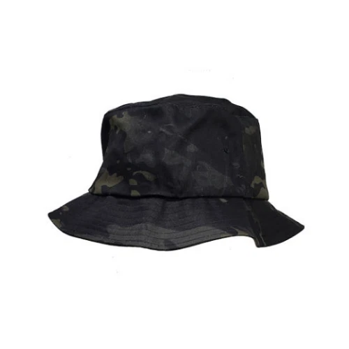 Big Size 3XL/4XL Black Flexfit® Bucket Hat