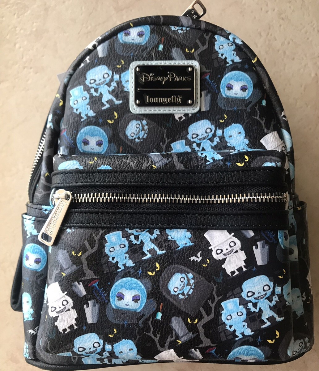 Disney Parks Haunted Mansion Loungefly Mini Backpack Funko  display picture 1