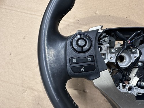 2014 - 2016 LEXUS IS250 IS350 STEERING WHEEL MULTIFUNCTION SHIFT PADDLE OEM - Picture 9 of 15