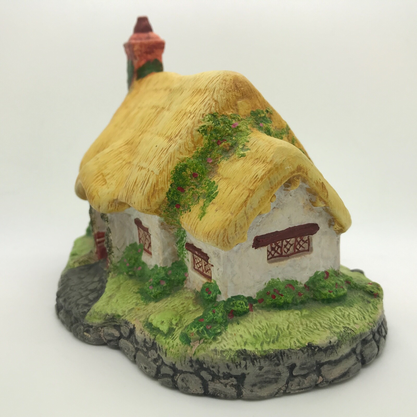 Byron Molds• ceramic ‘Tenants Cottage’, Village Country Farm House diorama •1986