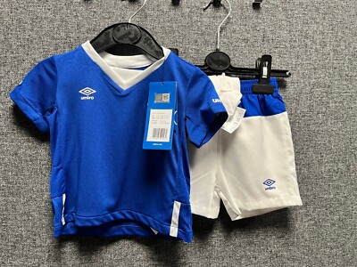 Umbro Everton FC 2015-16 Baby Set 6-12 Monate TD031 EE 16