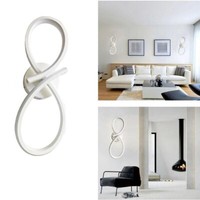 Wand Lampe International Moderner Wand Unendlichkeit 12W Licht NatüRlich SJ-091