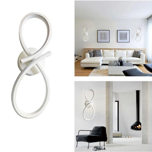 Wand Lampe International Moderner Wand Unendlichkeit 12W Licht NatüRlich SJ-091-image