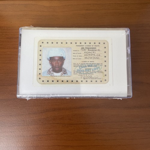 Call Me If You Get Lost Cassette Box Set Tyler the Creator No Tee - Picture 2 of 4