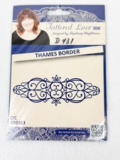 TATTERED LACE by STEPHANIE WEIGHTMAN -THAMES BORDER - D431 - BRAND NEW