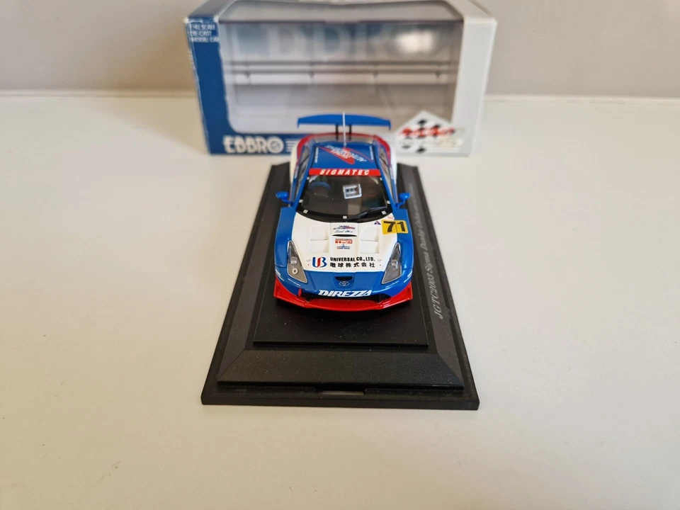 Ebbro 1/43 SigmaTec Toyota Celica Kurosawa/Sawa - #71 JGTC 2003 - 43549 - Immagine 2 di 4
