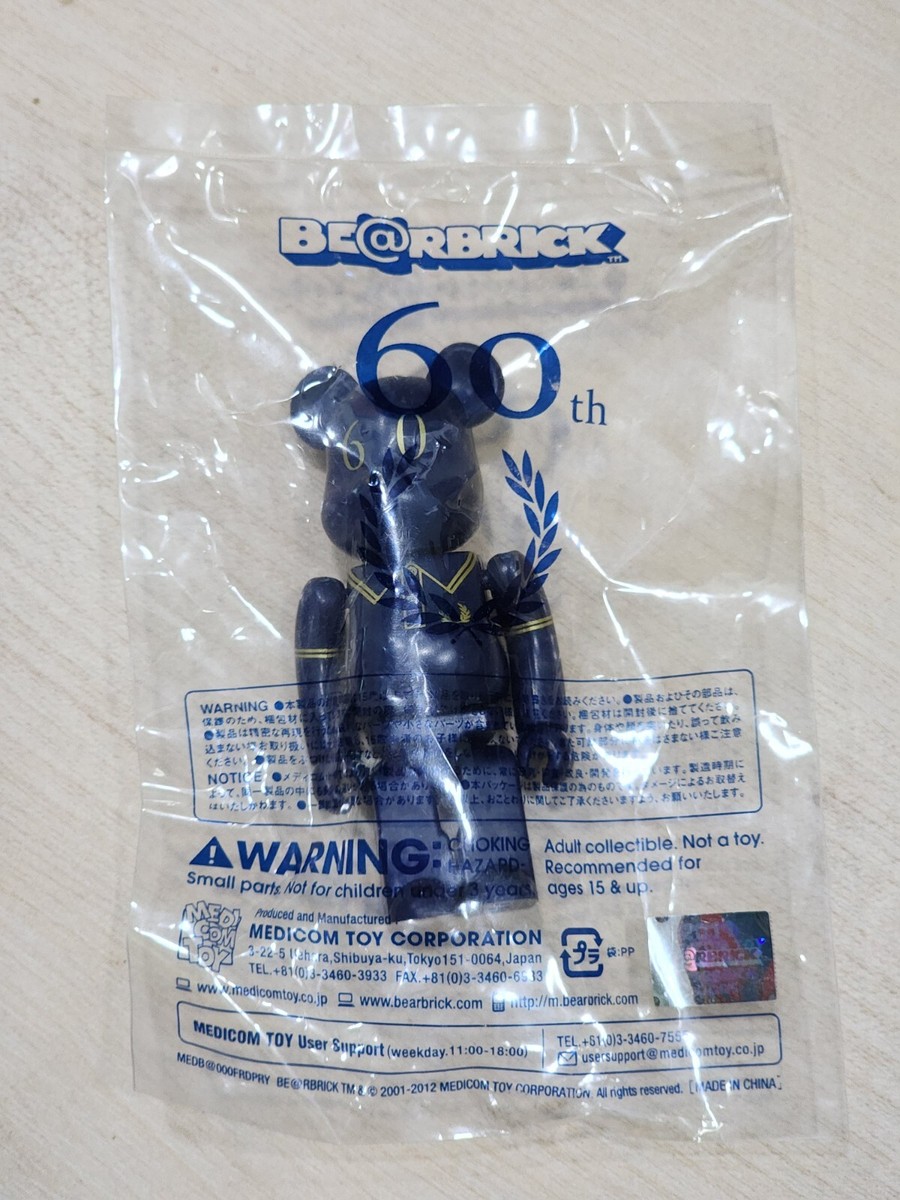 BE@RBRICK - 【新品】BE@RBRICK FRED PERRY 60周年記念 ベアブリック BEARBRICK FRED PERRY 60th Anniversary 100% BE@RBRICK Medicom