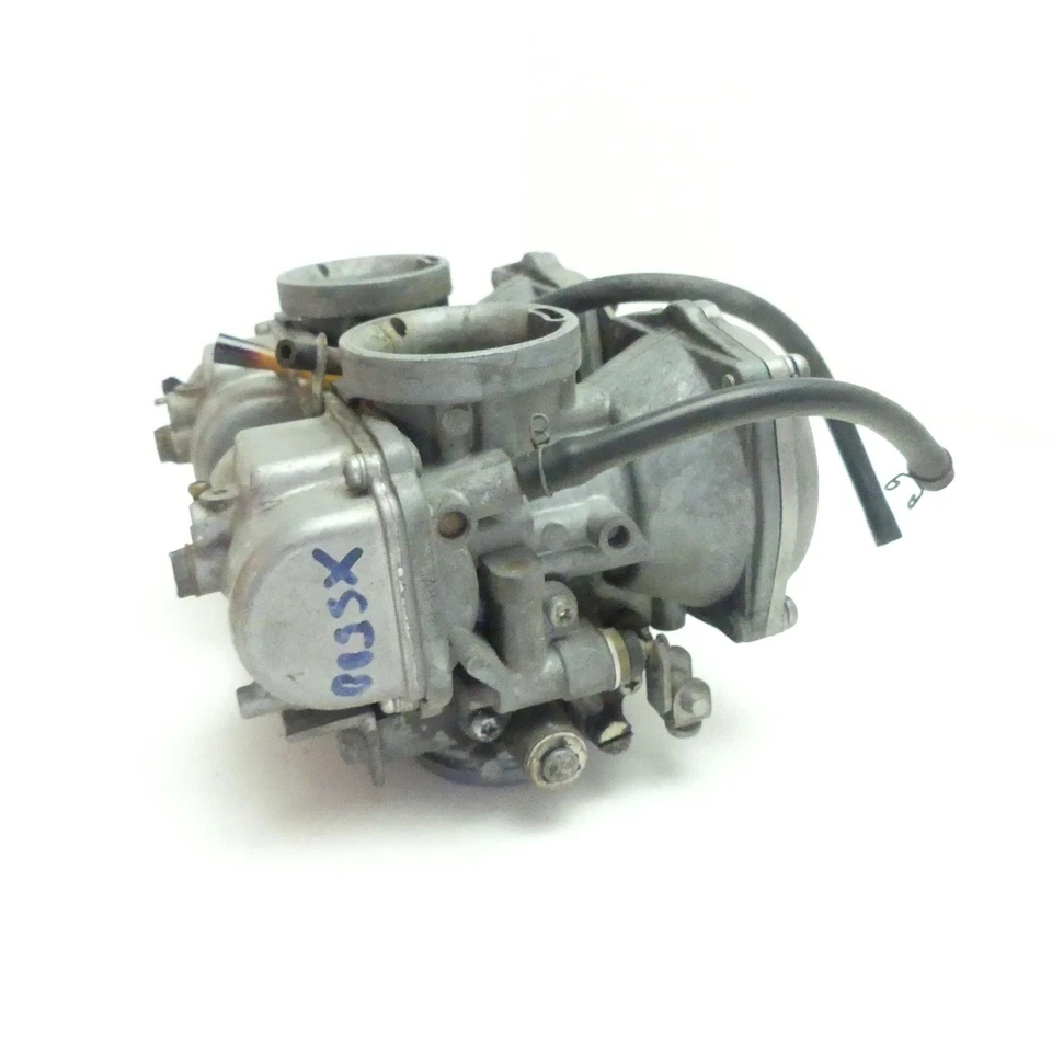 Yamaha XS 500 Vergaser Vergaserbatterie Carburatore Vergasereinheit C2751 - Bild 3 von 4
