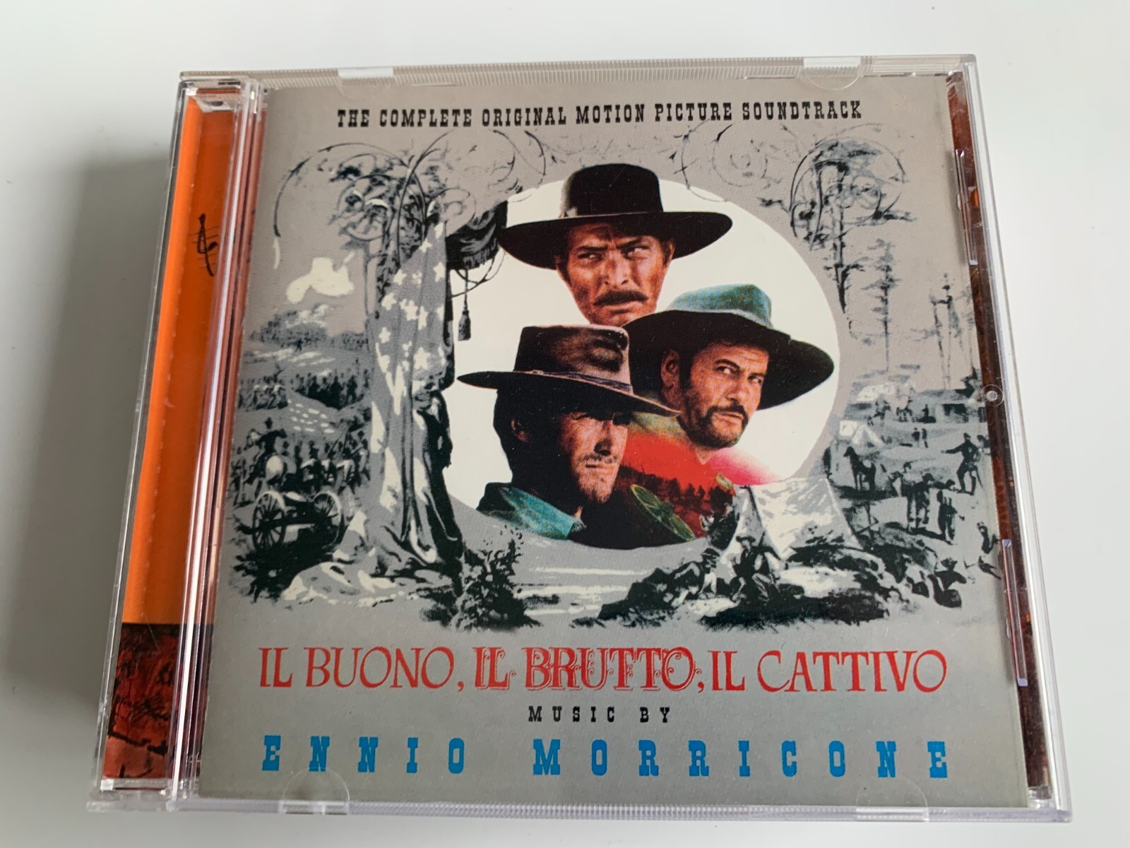 Ennio Morricone Il Buono, Brutto, Cattivo Good Bad Ugly OST CD NR MINT [B5B]