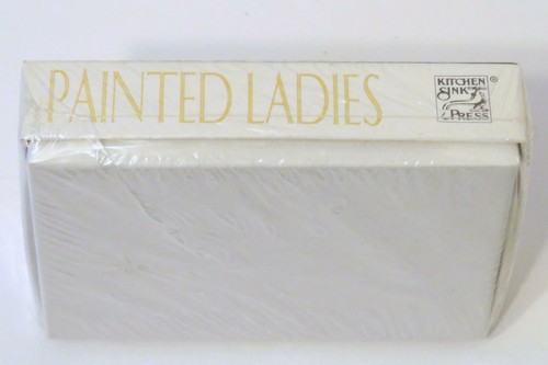 Painted Ladies Trading Card Set Complied by Max Allan Collins Factory Sealed Box - Picture 4 of 4
