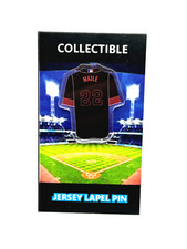 Cincinnati Reds Luke Maile jersey lapel pin-Classic City Connect Collectible