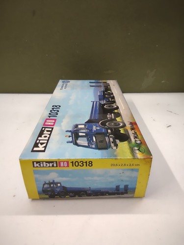 Kibri 10318 Mercedes Benz Technisches Hilfswerk Self Build Kit Lorry 1/87 Scale - Picture 14 of 16