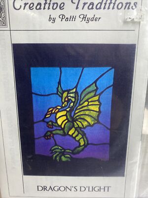 Creative Traditions Dragons D Light  pattern