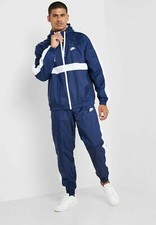 Nike Men's Woven Hooded Full Nylon Tracksuit  BV3025 411  Small , Medium  