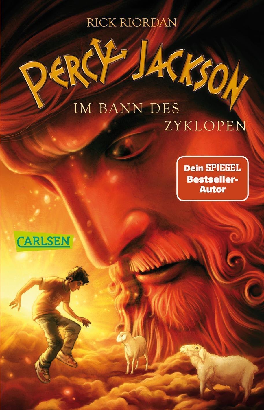 Thumbnail - Percy Jackson 02. Bann Des Zyklopen | Rick Riordan | Taschenbuch | 336