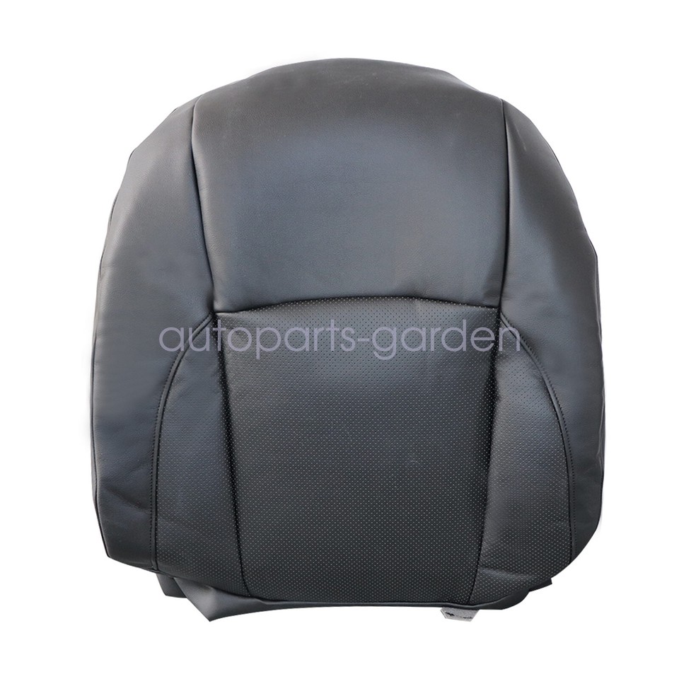2007-2012 For LEXUS ES350 Driver & Passenger Perforated Leather Seat Cover Black 2007-2012 For LEXUS ES350 Driver & Passenger Perforated Leather Seat Cover Black