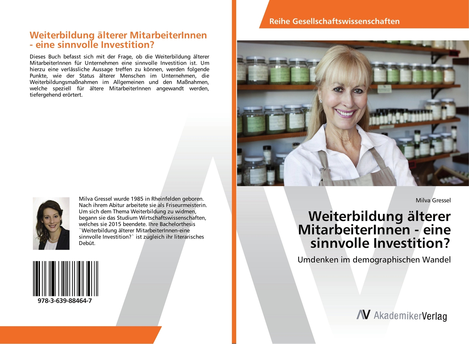 Thumbnail - Milva Gressel | Weiterbildung Älterer Mitarbeiterinnen - Eine