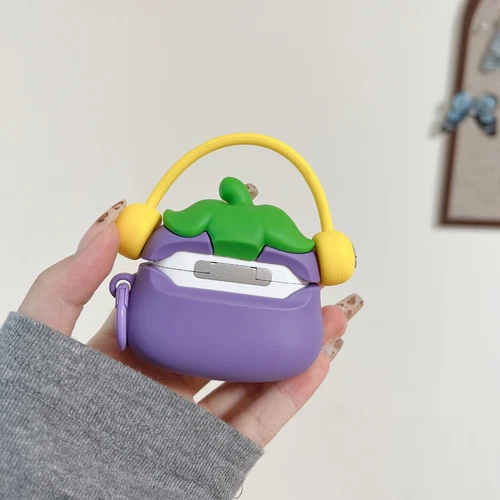 For Airpods Pro 1/2nd 3rd Gen 3D Cartoon Silicone Shockproof Charging Case Cover - Picture 19 of 54