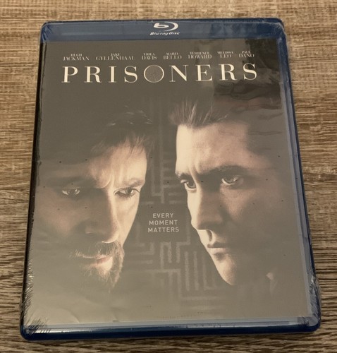 Prisoners (Blu-ray, 2013) Hugh Jackman, Jake Gyllenhaal - Brandneu/Versiegelt