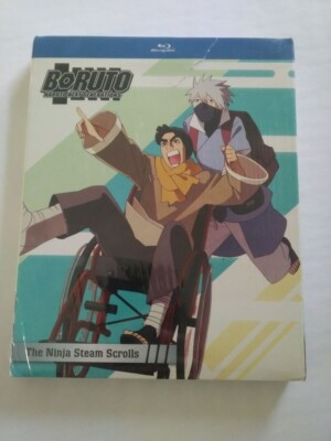Boruto: Naruto Next Generations - The Ninja Steam Scrolls (Blu-Ray, New Sealed) 