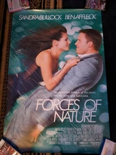 Forces of Nature 1999 Original Movie Poster 27x40 Double-Sided