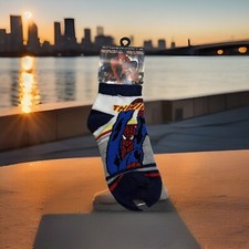 2007 Spider-Man 3 Movie Kids Acrylic Socks Shoe Size 7 1/2 - 4 New Old Stock