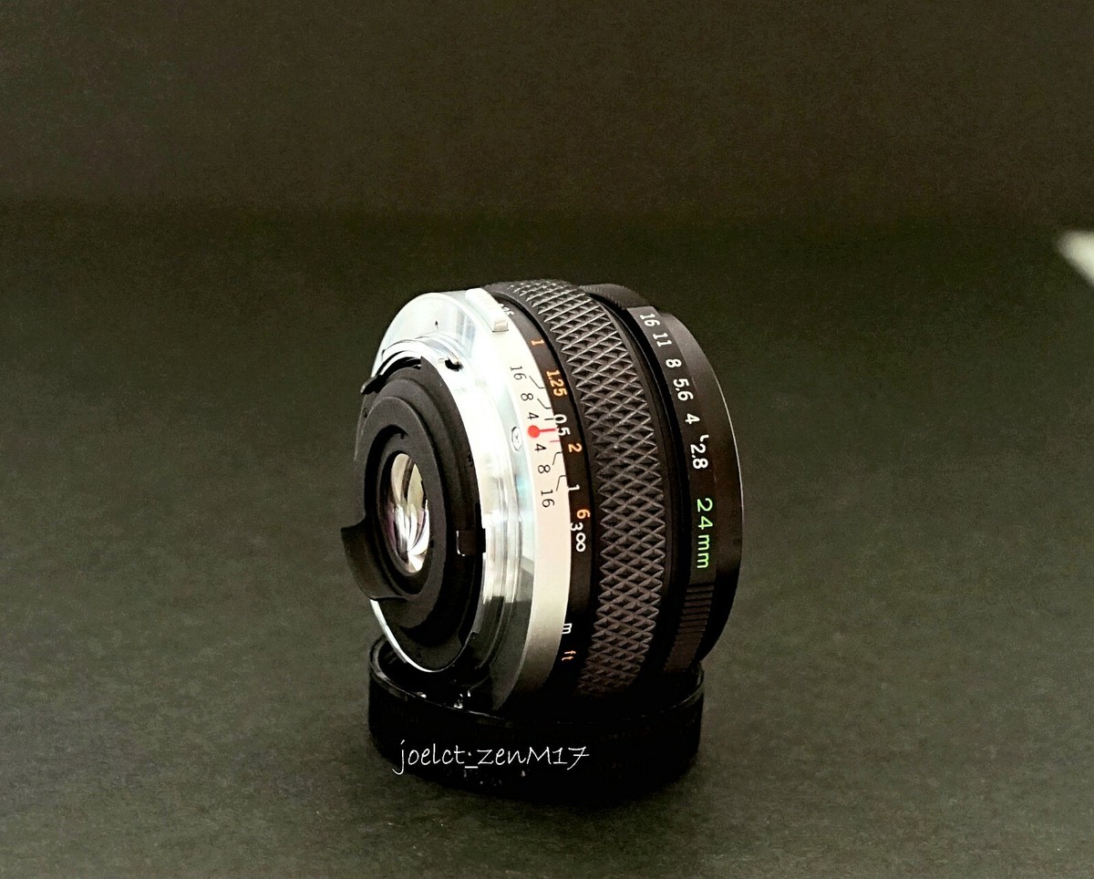 Olympus OM-System Zuiko Auto-W 24mm F2.8 Wide Angle Lens Olympus OM-System Zuiko Auto-W 24mm F2.8 Wide Angle Lens