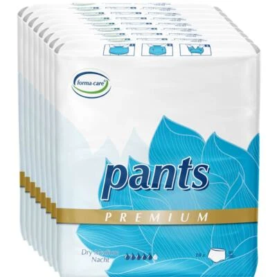 forma-care Pants Premium Dry Night Medium (8x10 Stk)