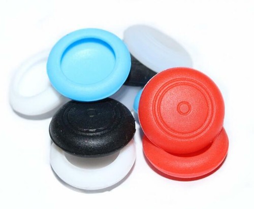 8X Silicone Grip Thumb Stick Extender Button Cap Kit for Nintendo Switch Joy-Con - Picture 9 of 15