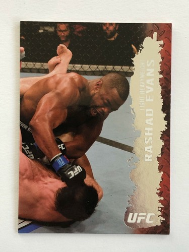TOPPS UFC ROUND 2 2009 BASE CARD - STARS RC ROOKIES - COMPLETE YOUR SET - Picture 82 of 289