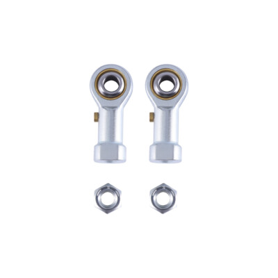 2pcs PHSB4 Female Rod End Bearing Right Hand Thread nut 1/4''-28
