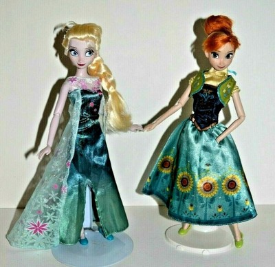 frozen birthday dolls