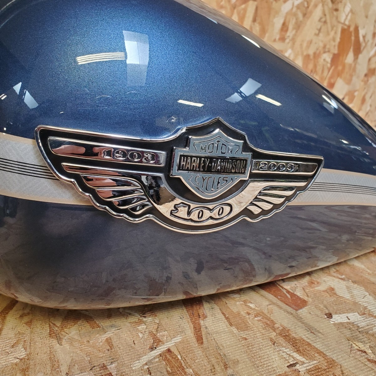 Harley-Davidson 100th Anniversary Softail Carb Fuel Tank