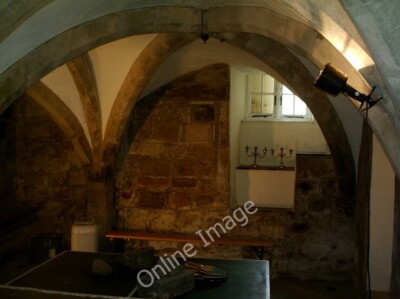 Foto 6x4 Der Gruftstein\/SJ9034 Das sind die Überreste der Krypta aus t c2007